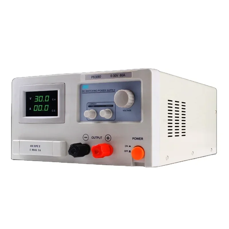 

PS3060 constant current regulator Laboratory DC power supply 30V 60A output Transformer 220V