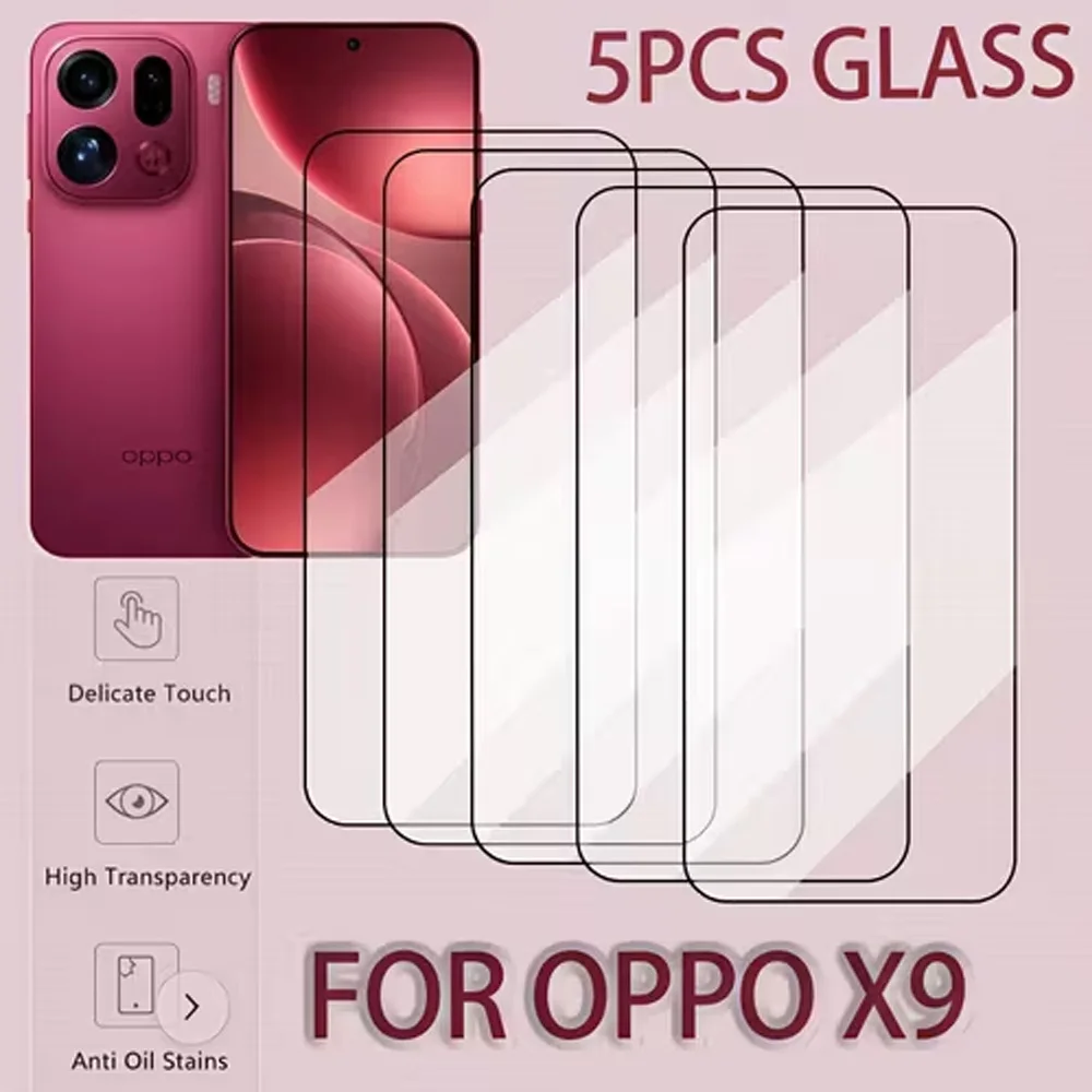 

5-1Pcs 9D HD Screen Protectors For OPPO Reno 5 5G Realme GT Neo2 A94 A92S For Reno4 Z A74 For Realme 8 Pro A53 5g Tempered Glass