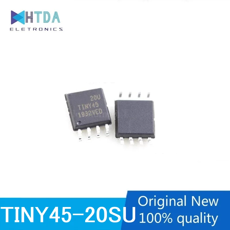 2pcs/lot ATTINY45-20SU TINY45-20SU ATTINY45 20SU TINY45 20SU SOP8 In Stock