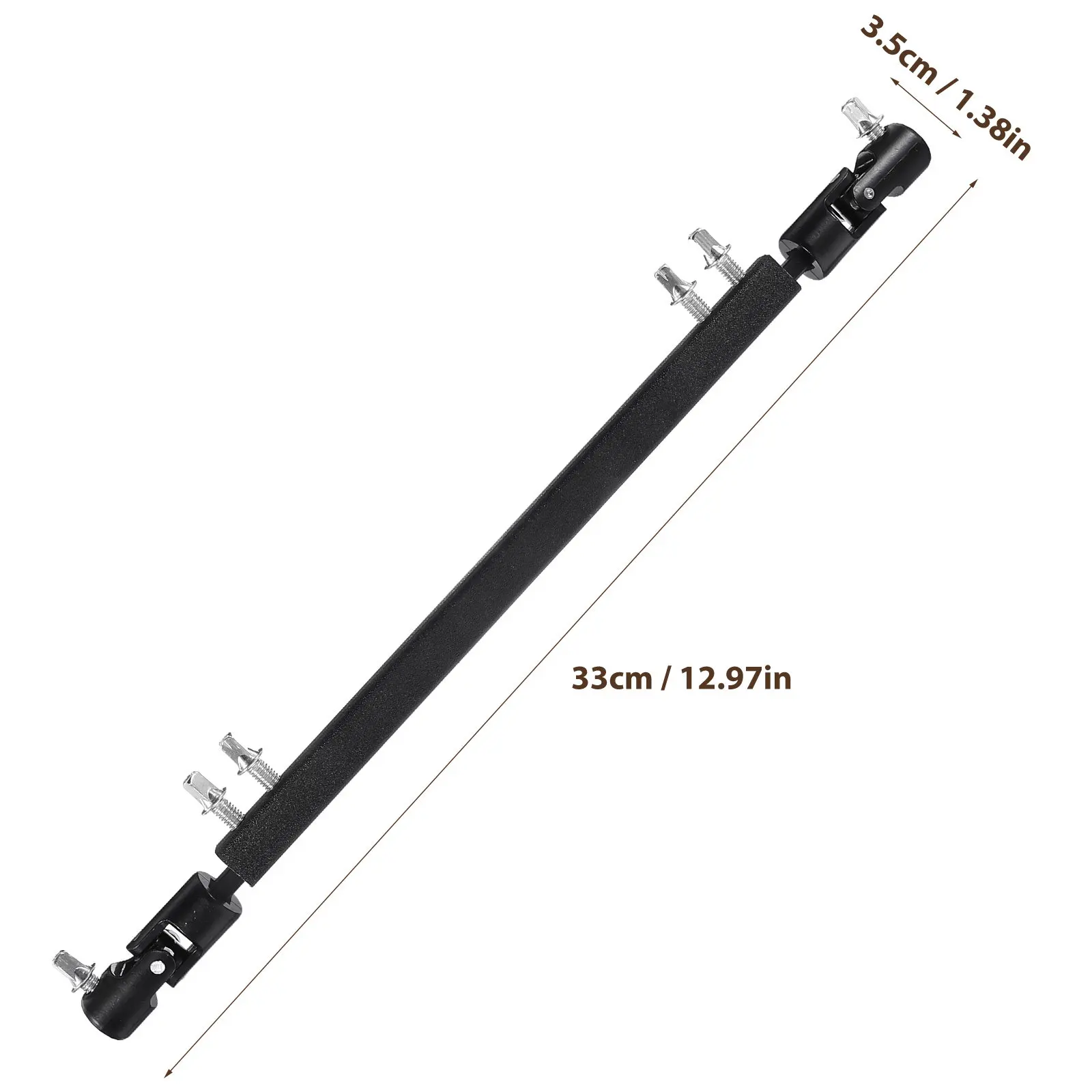 Bass Drum Beater Chain Connector Double Pedal for Electric Drums Trainer Electronic