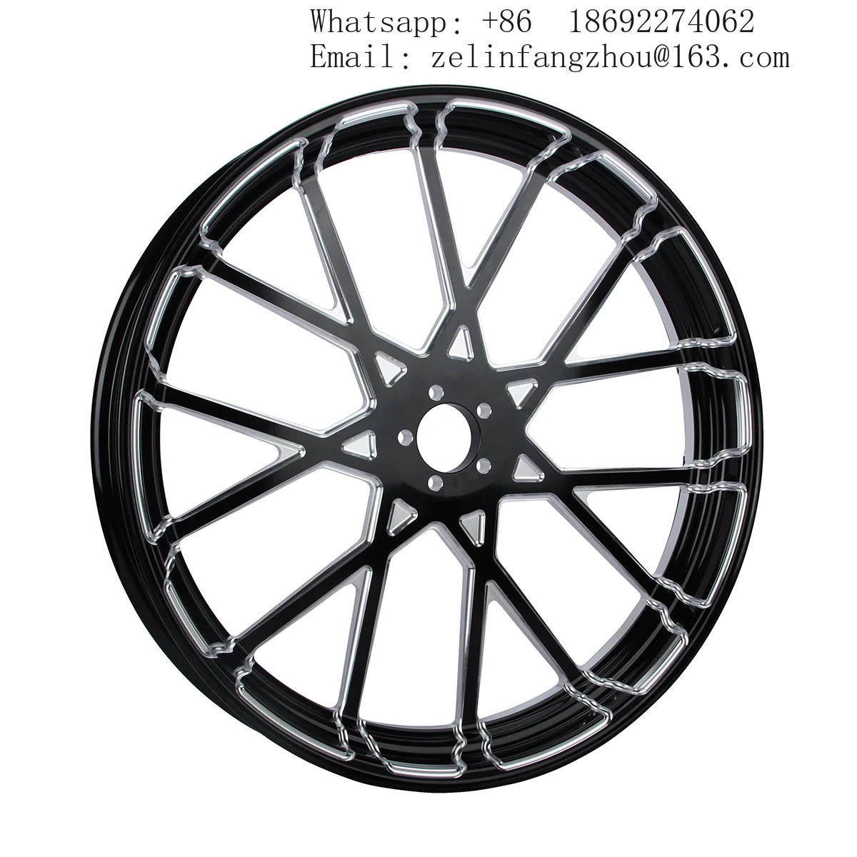 

VIMAS 19" Double-Disc Front Wheel Rim Aluminum High-Performance for Road Coasting 2008-2025