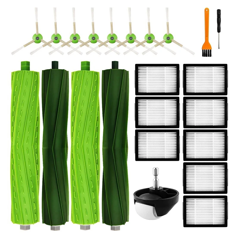 Accessori per parti di ricambio per aspirapolvere robot per Irobot Roomba I7 I7+ E5 E6 I3