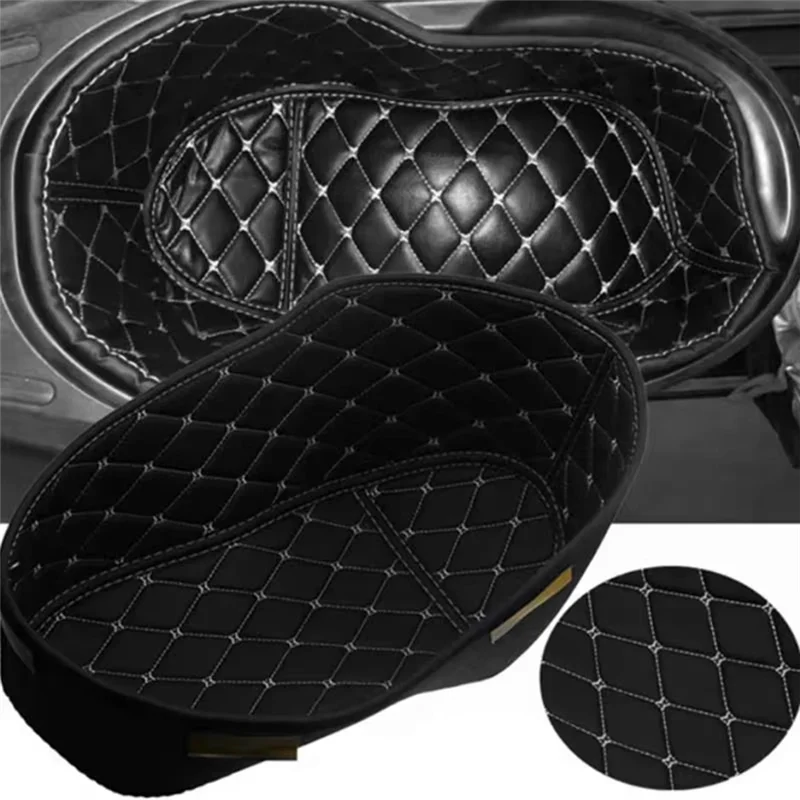 

Motorcycle Seat Liner Helmet Luggage Storage Mat Seat Cushion Bucket Motorcycle Accessories Forvespa GTS300 2012-2025