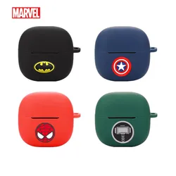 Cartoon Marvel Earphone Case Cover For Redmi Buds 6 Lite Silicone Wireless Earbuds Charging Box Protective Shell With Hook