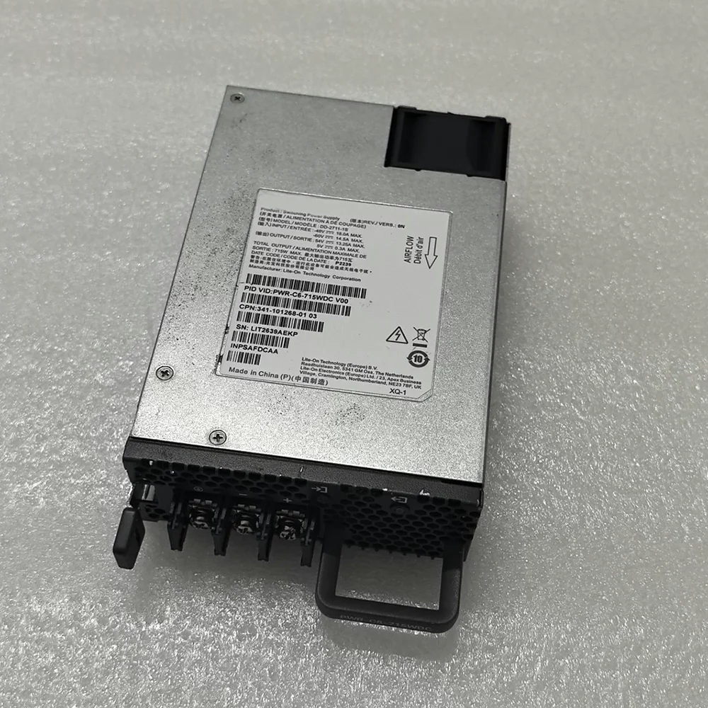 PWR-C6-715WDC C9200 Switch DC Power Supply