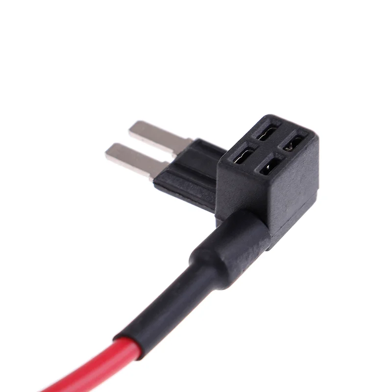 With 15A Micro Mini Standard ADD-A-CIRCUIT Blade Fuse 12V MINI SMALL MEDIUM Size Car Fuse Holder Add-a-circuit TAP Adapter