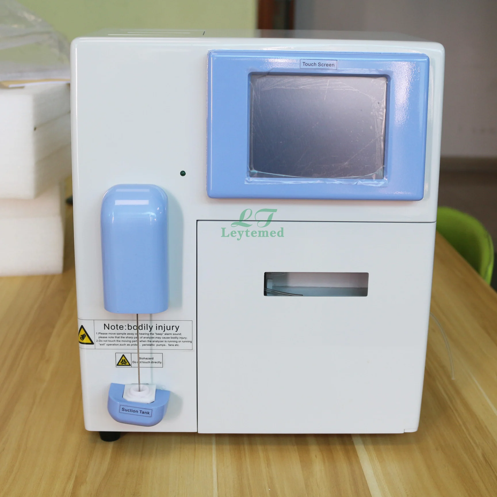 LTCE01A Lab Clinical Touch Screen ISE Electrolyte Analyzer