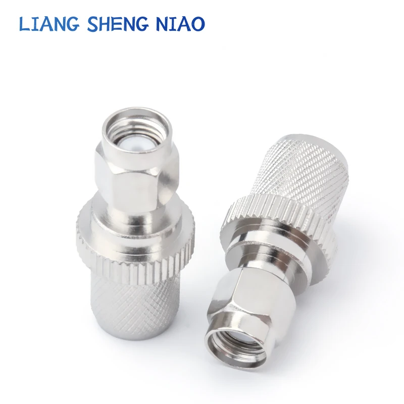 Conector Rf Sma-J-7 Sma Macho 50-7 Tipo de crimpagem Adequado para alimentador Rg8 7D-Fb Lmr400