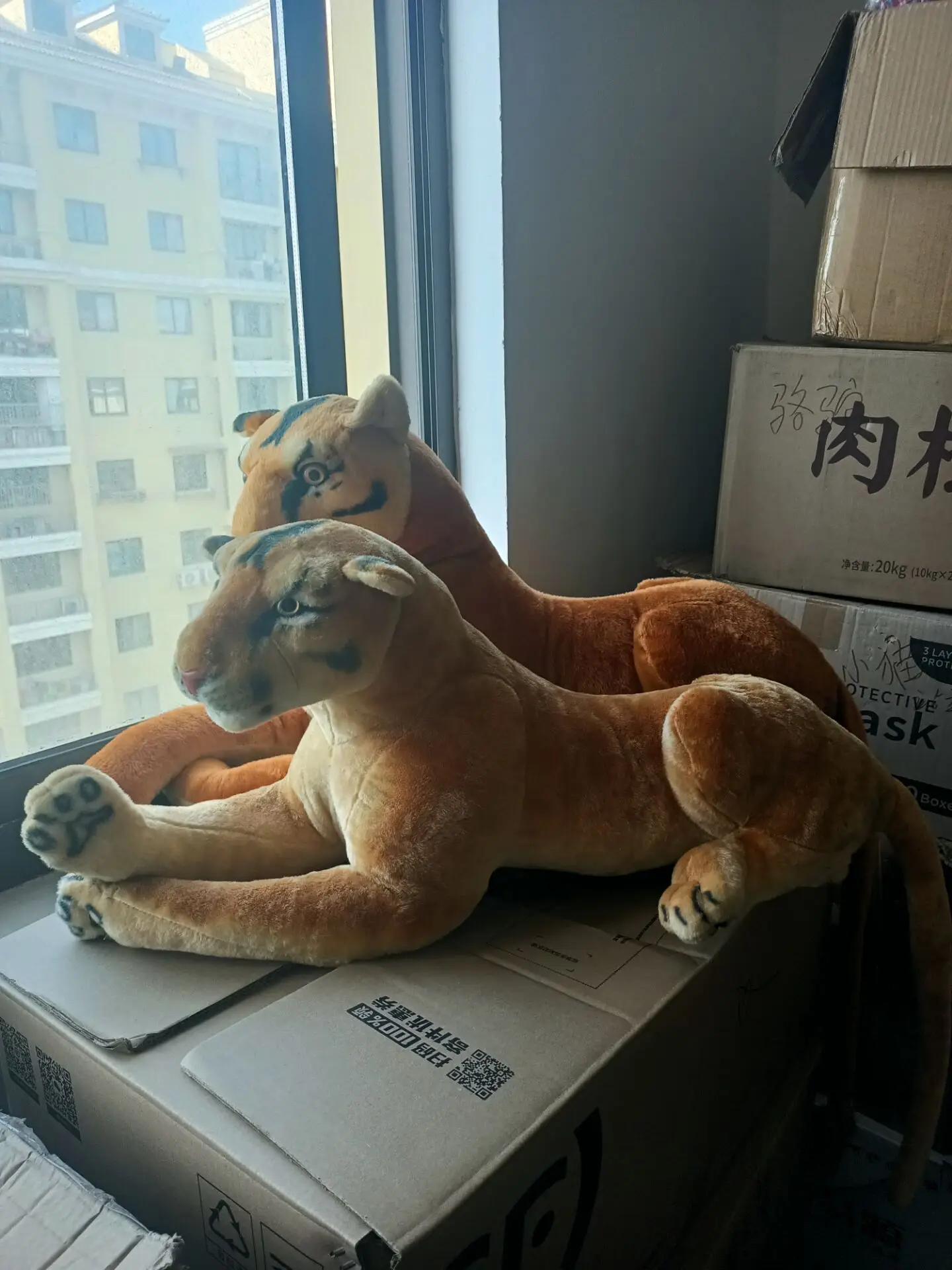 lovely plush high quality female lion toy soft simulation lion doll gift