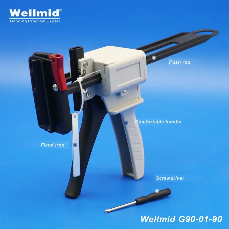 Injection Gun For Toothpaste Tube AB Glue Sealant Hand Cream Cleanser Manual Extruder Araldite Epoxy Adhesive Easy Squeeze Tool