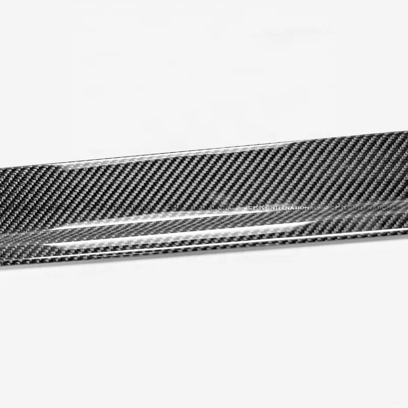 

suitable for Well-made Side Skirt for Kia EV6 2022 GT-Line EP VCON high-quality Carbon Fiber