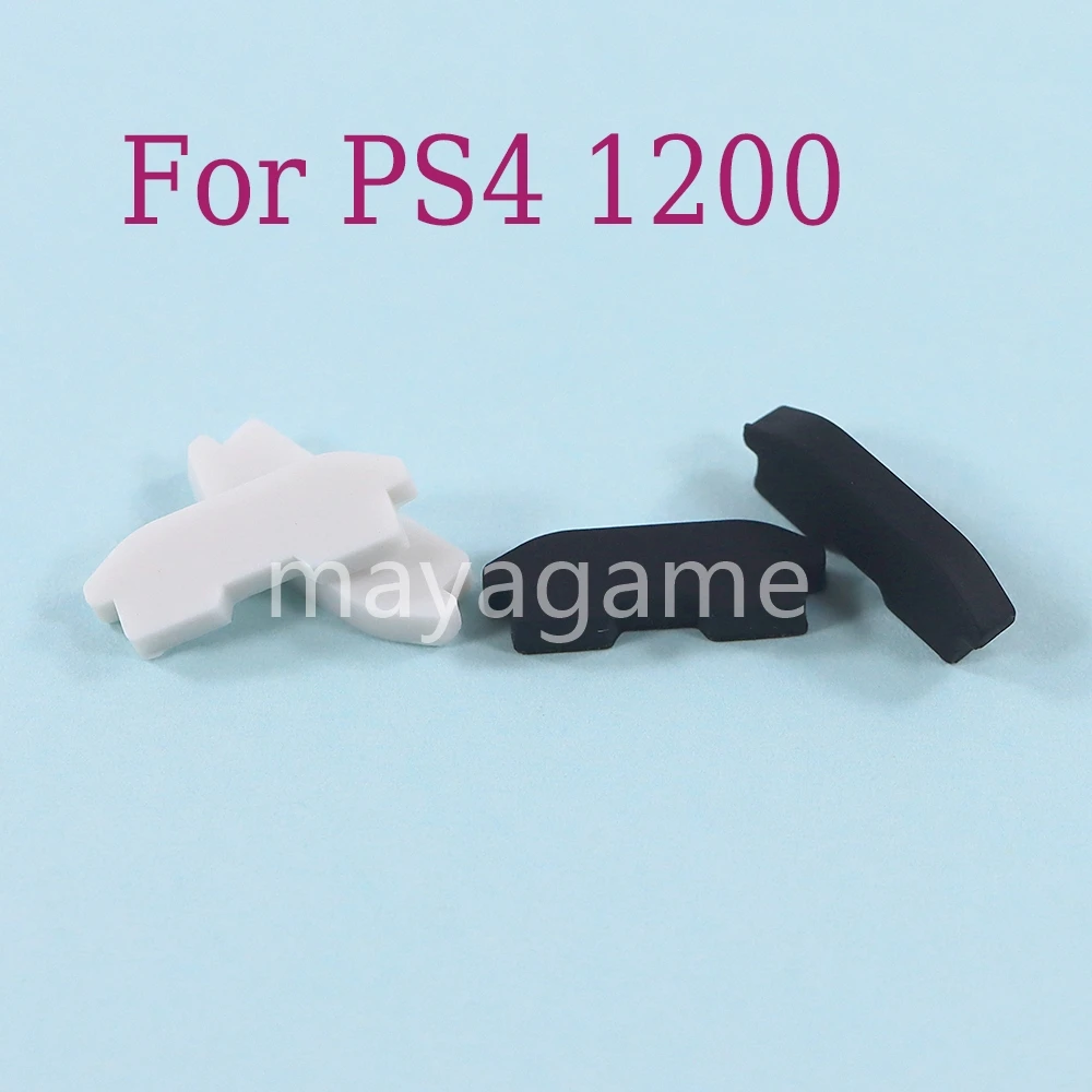 150 คู่สําหรับ PlayStation 4 Silicon Pad ปุ่มยางฟุตฝาครอบ Controller โฮสต์ยางซิลิโคนสําหรับ Sony PS4 1200
