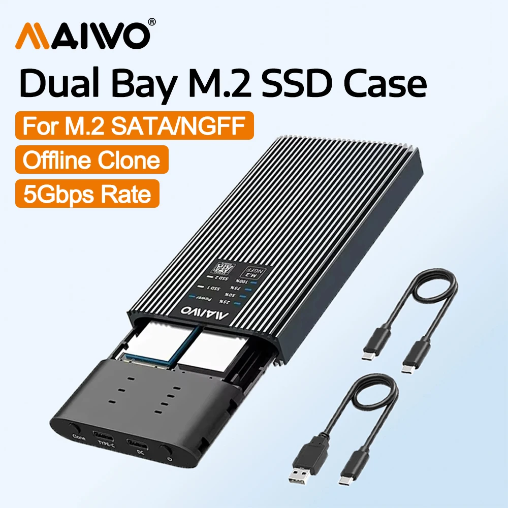 Maiwo M.2 Sata Clon…