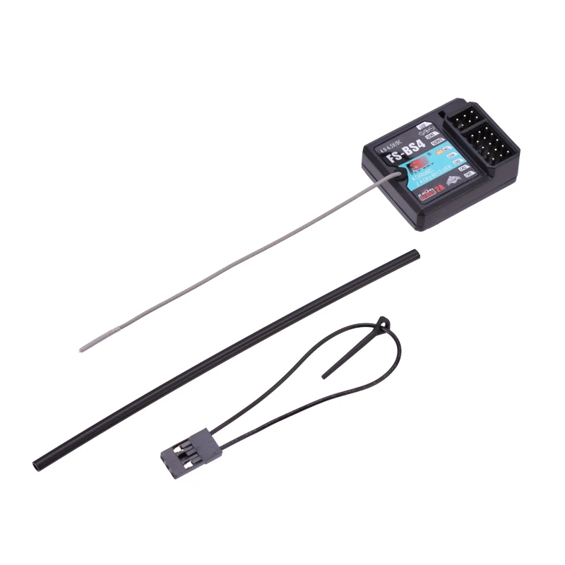 Flysky FS-BS4 2.4G 4CH Receiver with Gyro Stabilization System for Flysky FS-IT4S FS-GT5 Remote Control