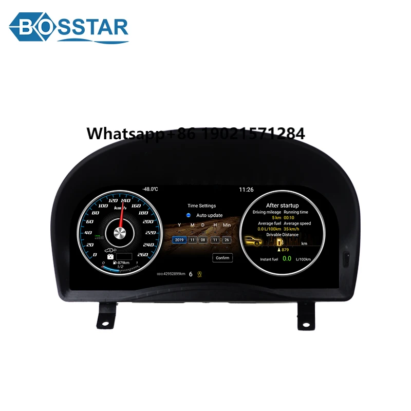 

Android GPS Car Digital Instrument Speed Meter for Vellfire Alphard 30 Series 2015-2018 LCD Car Meters