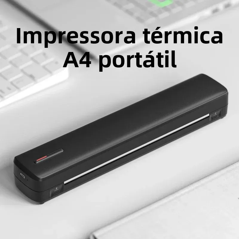 Mini impressora de tatuagem a4 portátil sem fio estêncil impressora transferência de tatuagem copiadora térmica vem