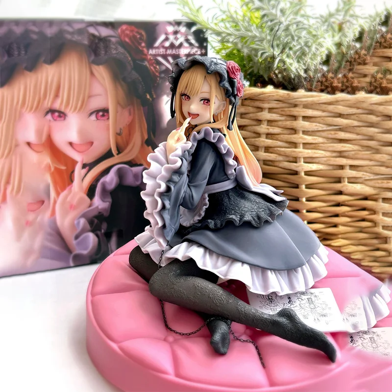 【100%original】TAiTO Sono Bisque Doll Wa Koi O Suru Kitagawa Marin Artist MasterPiece+ Kuroe Shizuku Ishou H=15CM Anime Character