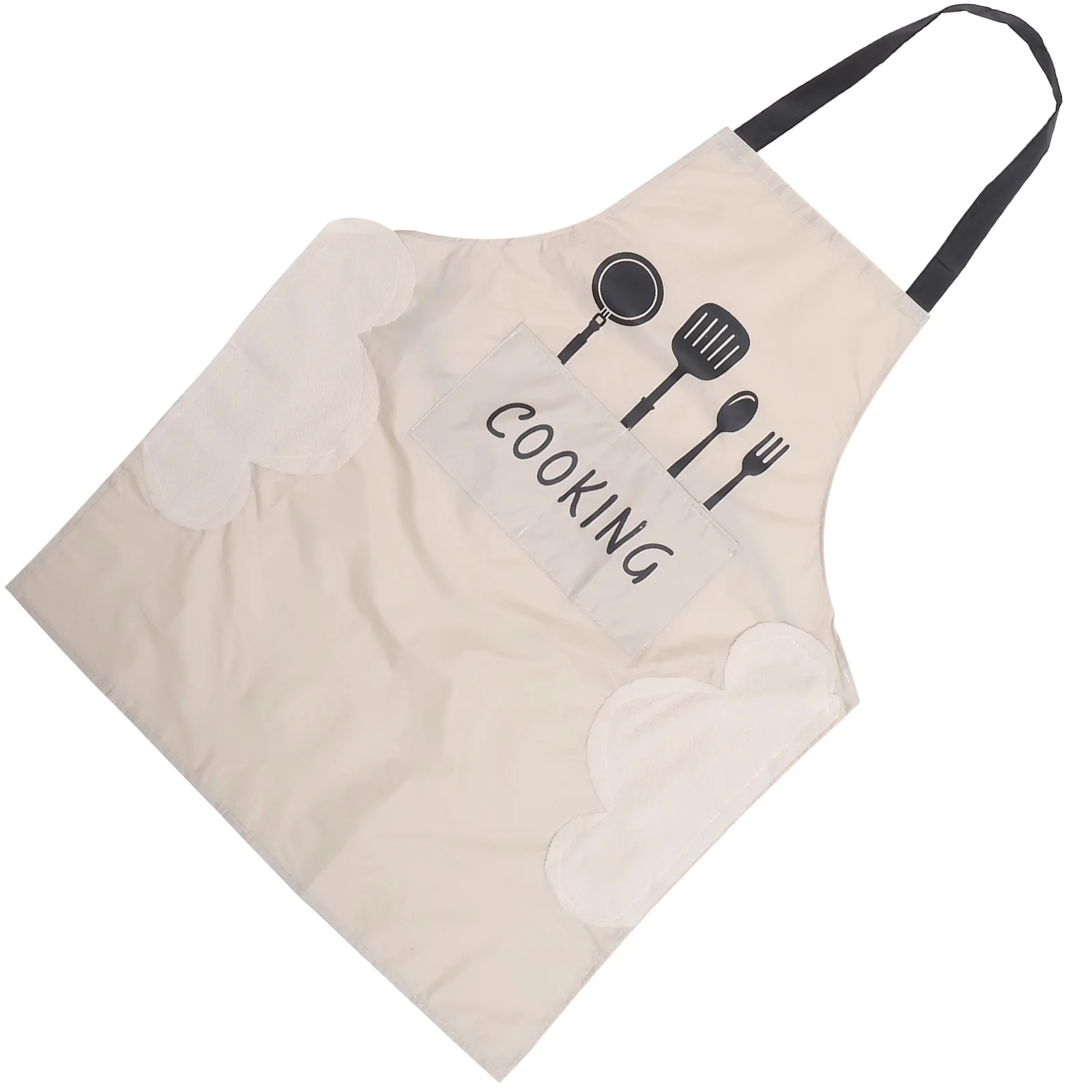 

PVC Waterproof Cooking Apron Practical Bbq Grilling Kitchen Apron with Pockets for Women Men Oil-Proof Cooking Protector