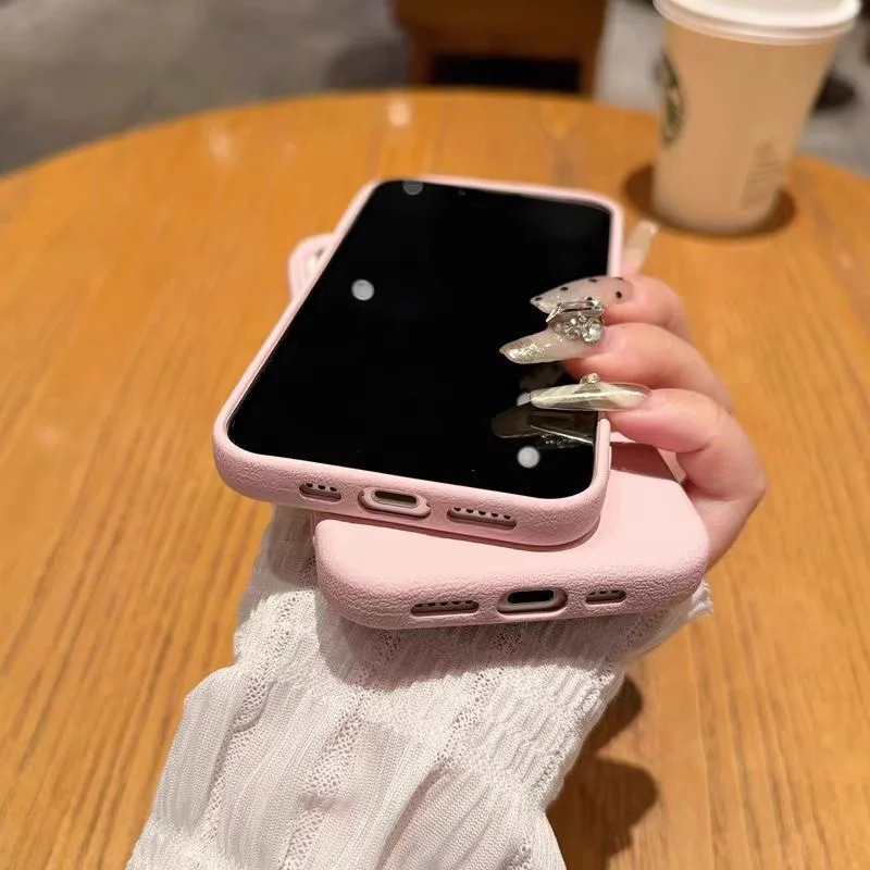 Kawaii Pochacco سيليكون جراب هاتف آيفون 16 15 14 13 12 11 برو ماكس XR XS X ماكس 16E 7 8 زائد الكرتون للصدمات غطاء ناعم #4