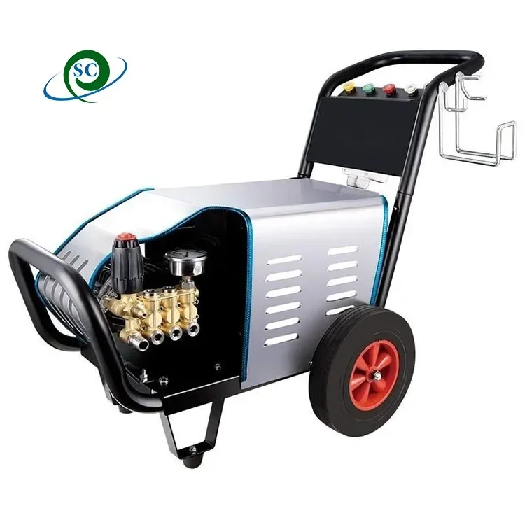 High Pressure Cleaner 200 Bar Car Wash Machine Hidrolavadora / 250 Bar 2000W Portable Electric High Pressure Car Washer Machine