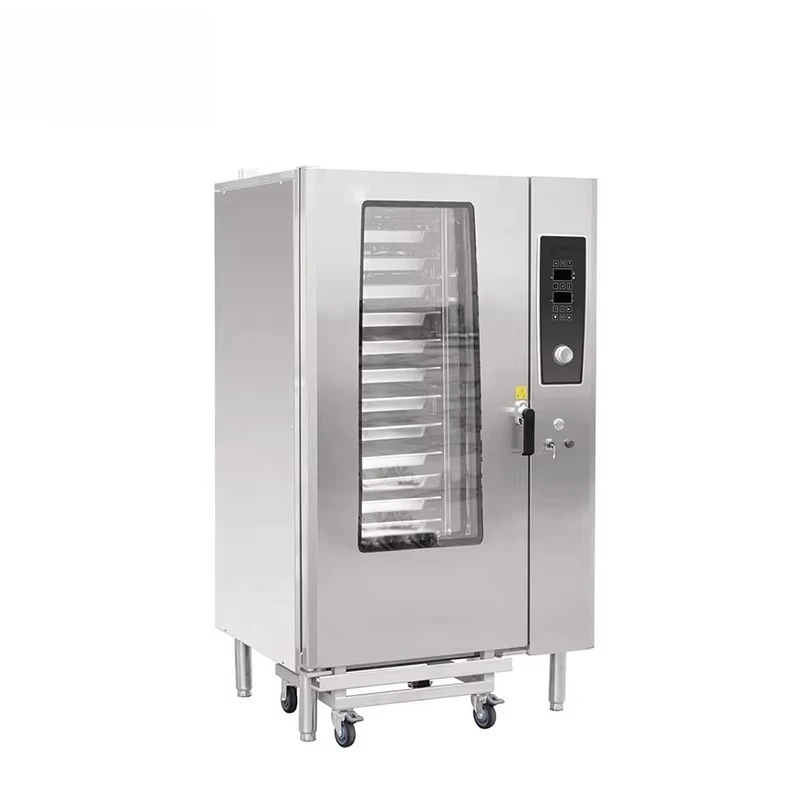 Commercial stainless steel   combined oven/desktop 20-layer combined oven/combined steam oven