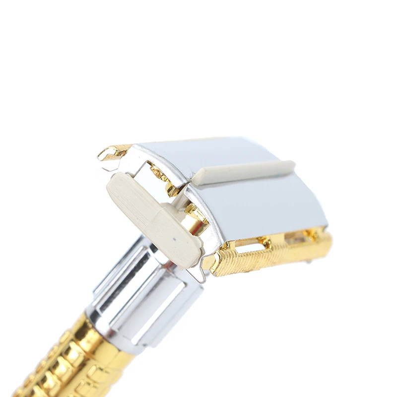 

Retro Safety Razor Box Handle Razor Shaving Tool Shaving Tool Men's Facial Razor
