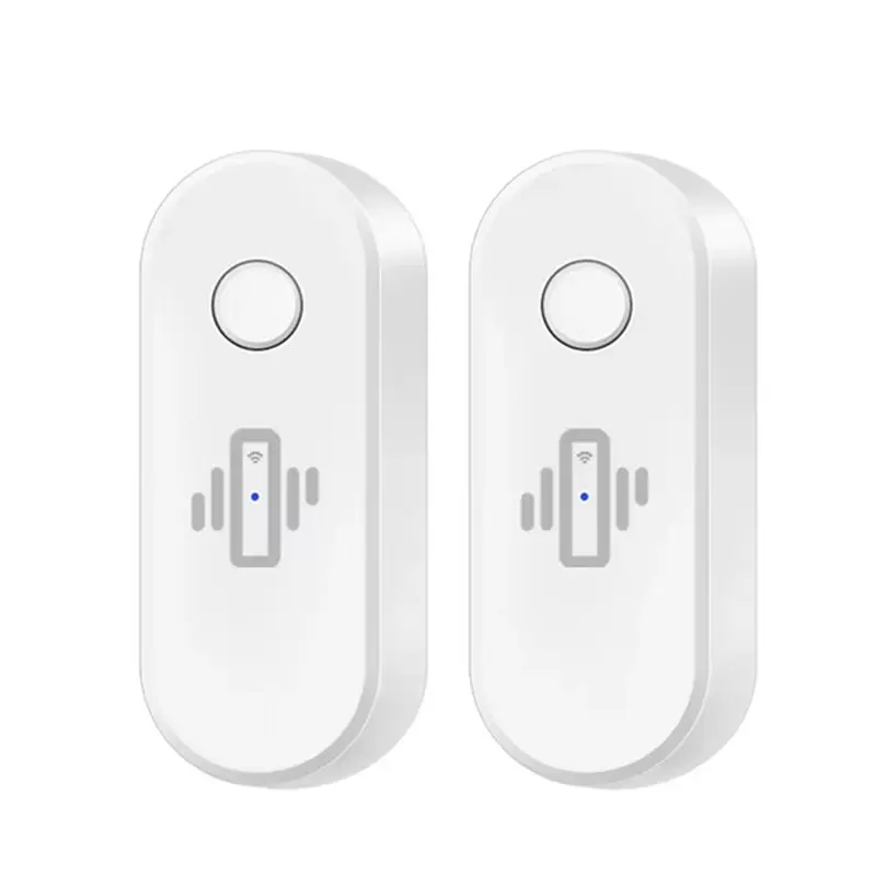 m01k-2個入り-スマートwifi振動センサーアラーム-ワイヤレス振動検知器-リアルタイム活動・衝撃検知