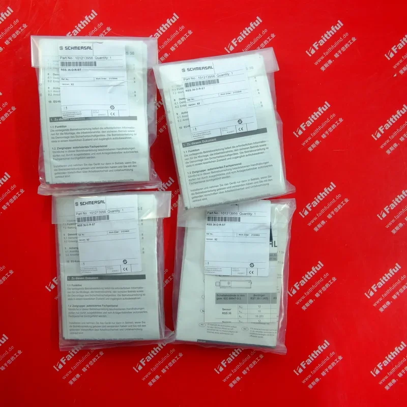 New SCHMERSAL security sensor RSS 36-D-R-ST 101213956