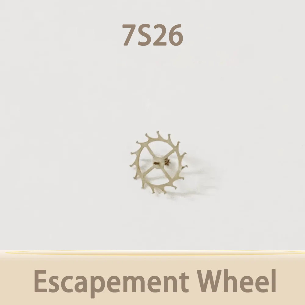 

Watch movement accessories Escapement Wheel suitable for 7S26 movement Escapement Wheel accessories repair watch parts tool