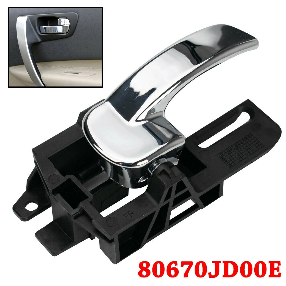 Interior Inner Door Handle Front Rear Right for Nissan Qashqai J10 2007-2013 80670JD00EJAS