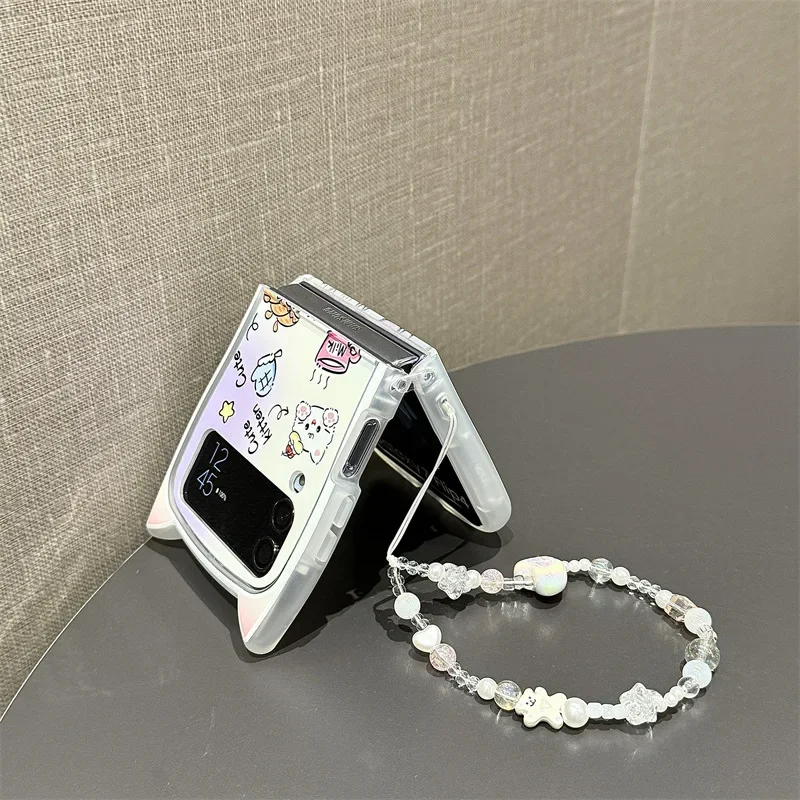 サムスンのバックシェル,ギャラクシーZフリップ,6,5,4,3,zflip4,zflip5,zflip6