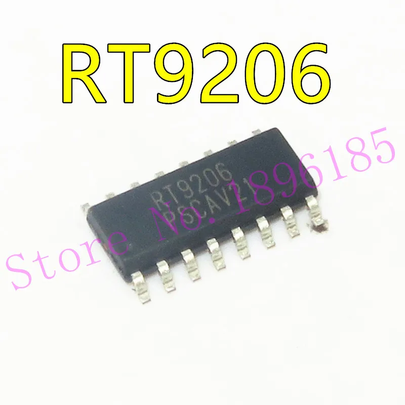 

1 шт. RT9206PS RT9206 высокоэффективный, синхронный бак с двойными линейными контроллерами