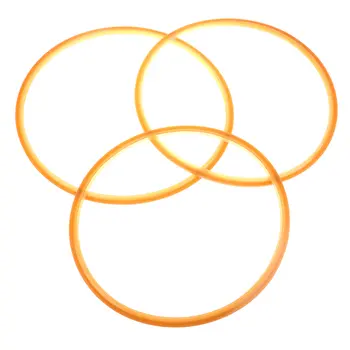 Hnědý silikonový těsnicí kroužek pro hliníkový tlakový hrnec 18/20/22/24/26/28/30 cm 8 nejlepší prodej gumové těsnění tlakového hrnce - №2