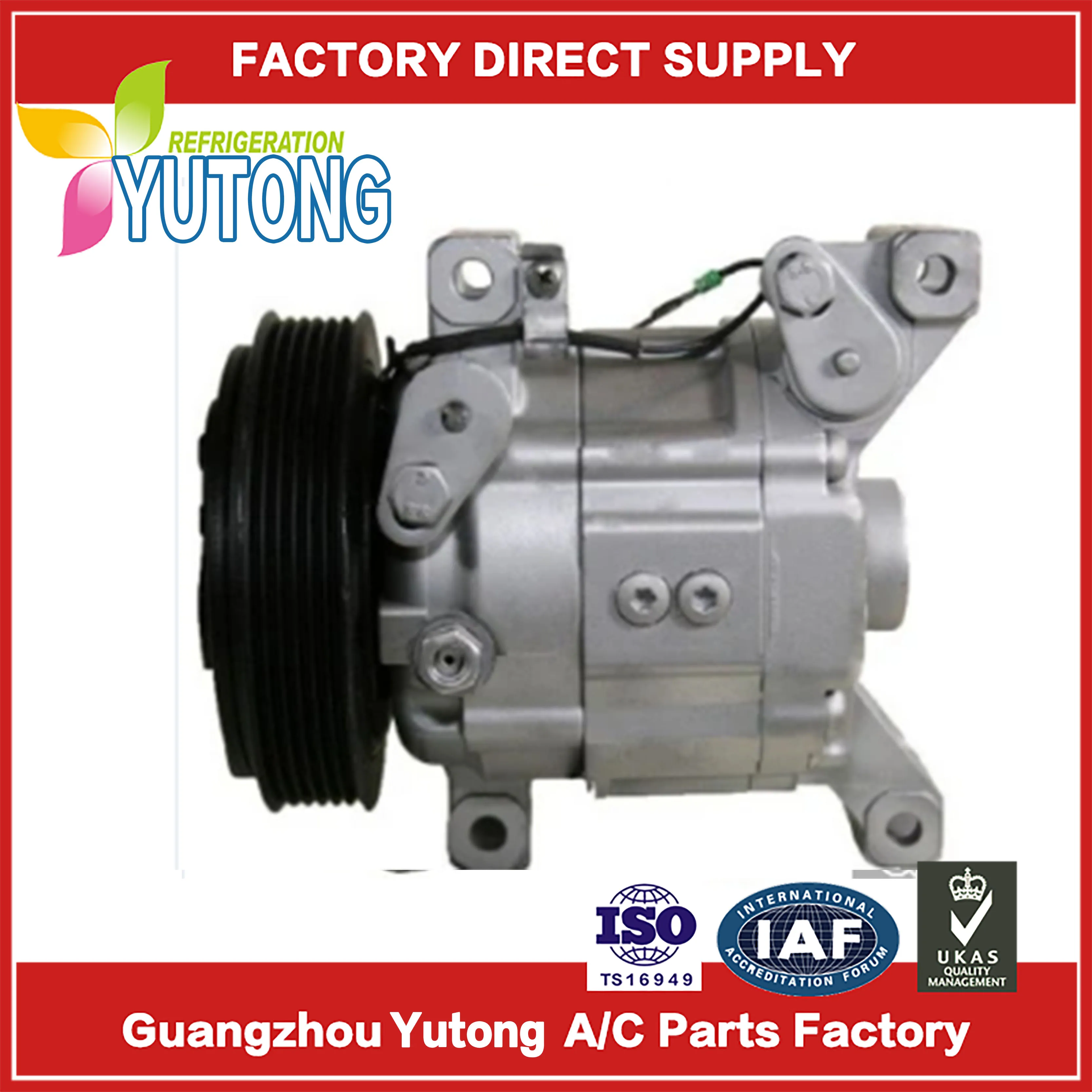 AC Compressor Dkv14G 8972876410 8972876412 8973021760 for Isuzu Rodeo8972876410; 8972876412; 8973021760; 1521287; 1521886; 1000