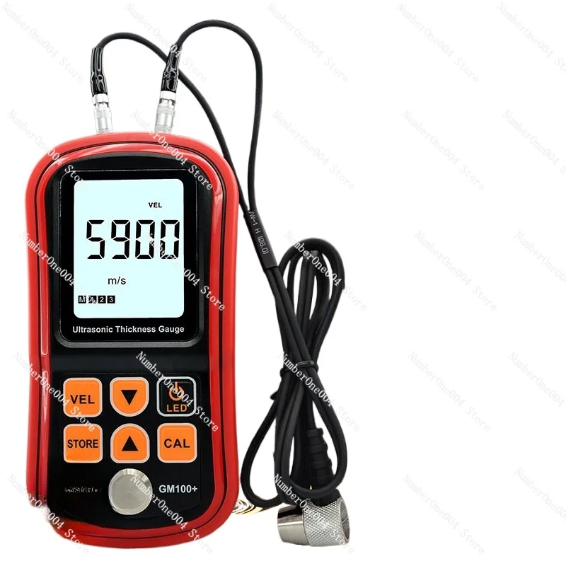 

Intelligence Gm100 Ultrasonic Thickness Gauge Digital Display Glass Thickness Gauge Tester Gm130 Steel Plate Wall Thickness