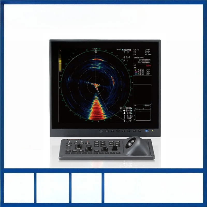 Model FSV-35 Multi-Beam Color Scanning Sonar