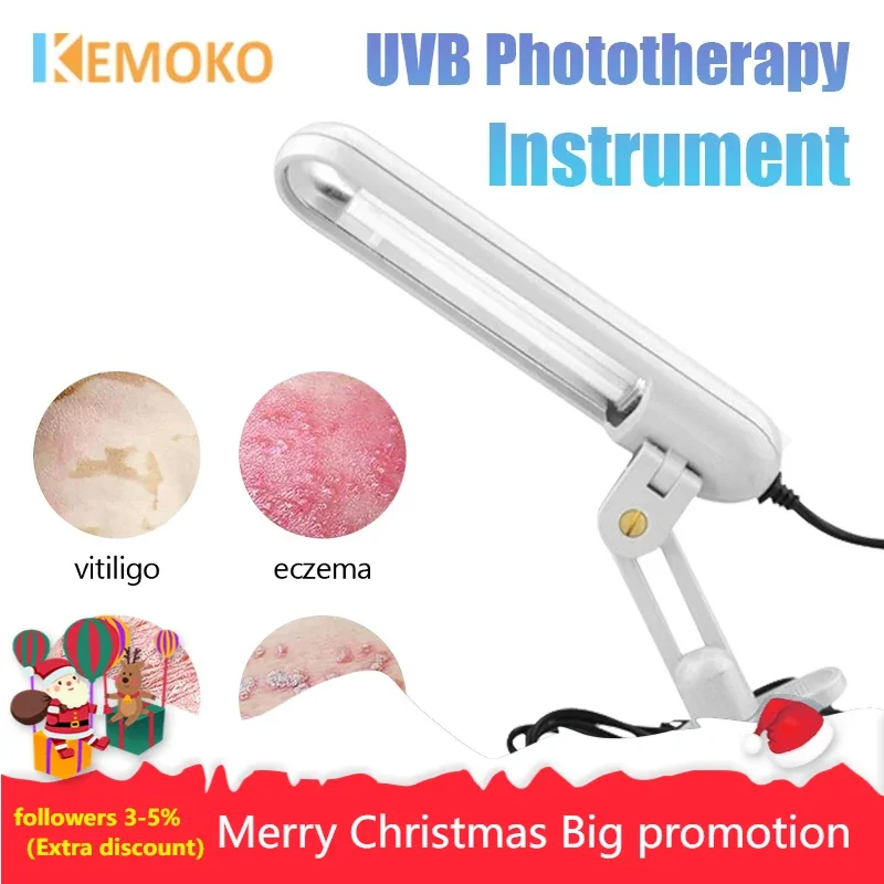 

Laser Therapy Device, Skin UV Lamp Care Phototherapy Device, Home Skin Care UV Phototherapy Device