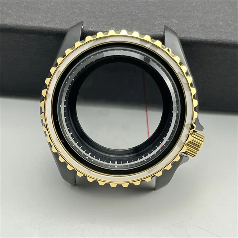 

For SKX007 42mm Frosted Blcak 316L Stainless Steel Watch Case for NH38 NH35 NH36 NH34 4R35 6R35 4R36 6R36 Movement