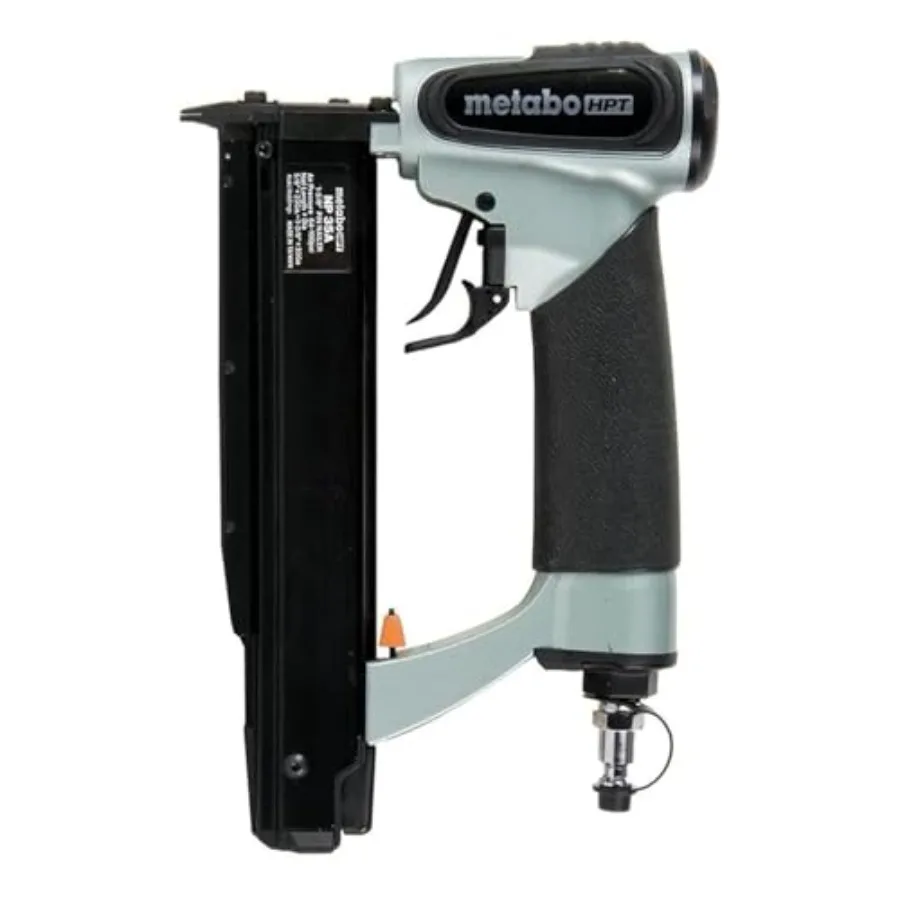 

Пневматический гвоздезабиватель Pin Nailer Pro-Preferred для мебели, отделки и рукоделия: создает невидимые отверстия, легкий вес (2,0 фунта)