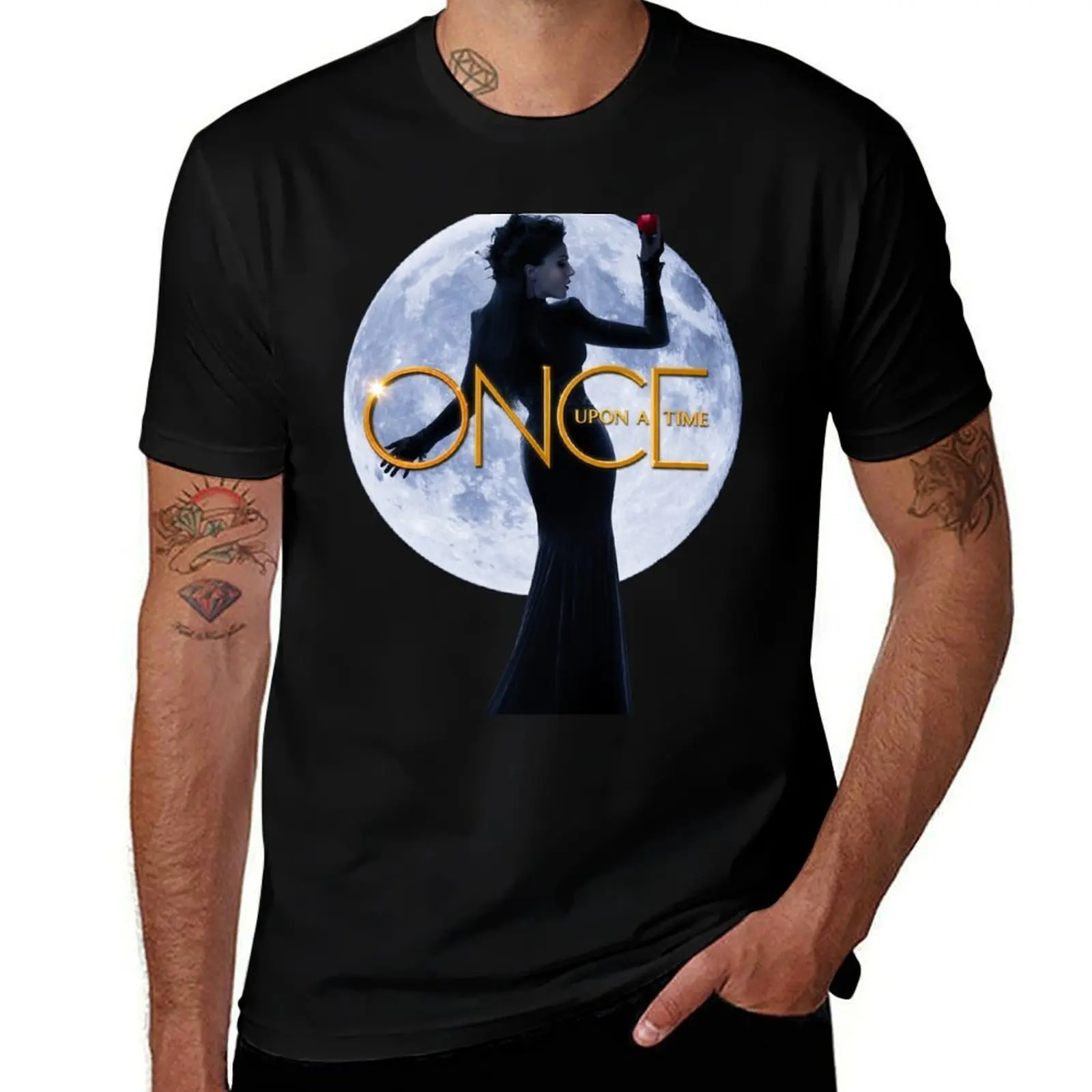 

The Evil Queen/Regina Mills - Once Upon a Time T-Shirt man t shirt designer man t shirt graphic T-shirt