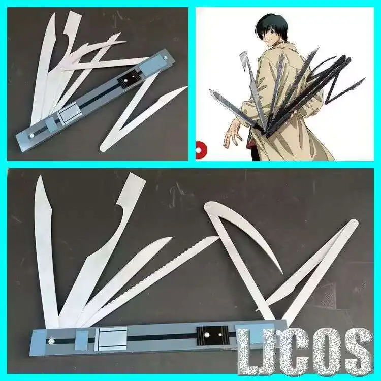 75cm yoichi nagumo cosplay adereços anime espada armas moedl halloween natal fantasia festa acessórios traje