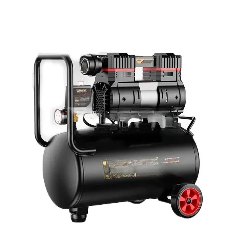 NEW Silent Air Compressor for3180W for Home Car Repair Tire Inflation Spraying Portable Air Pump 40L Airbrush with Compressor