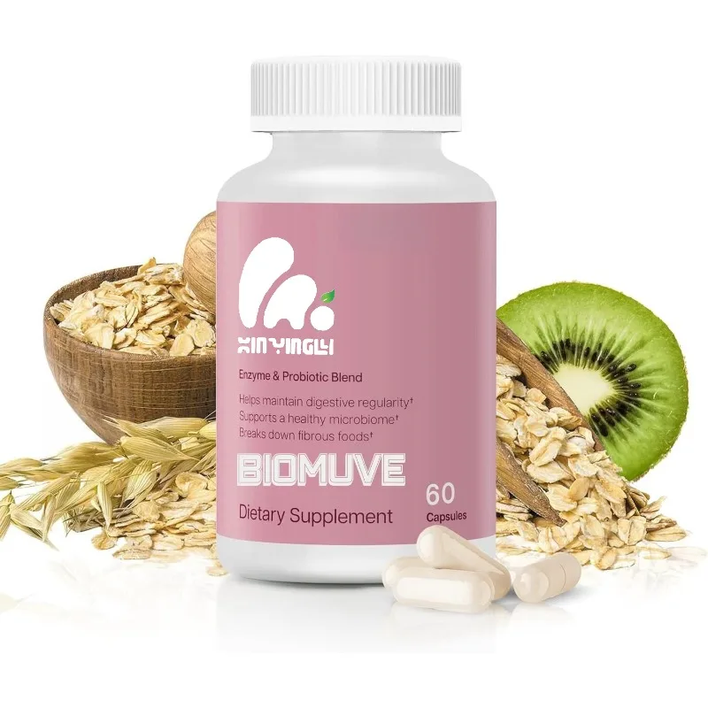 

Поддерживайте регулярный и здоровый стул | Ферменты, пробиотики, пребиотики и растительные капсулы