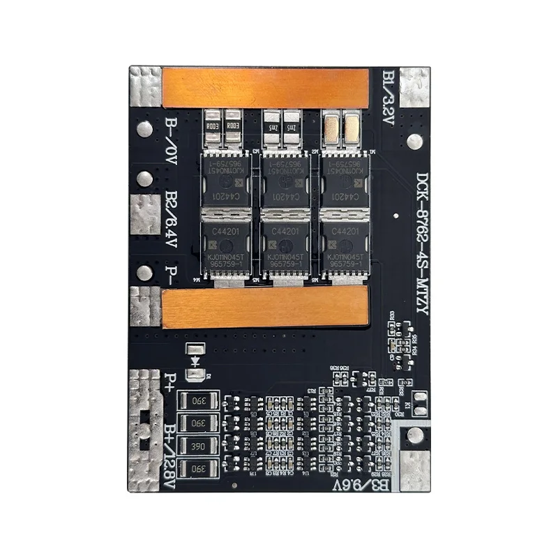 Heltecbms 4S 80A BMS 26650 12V Lifepo4 battery protetcion board Balance board Specail For 125CC Motorcycle start up battery pack view 4