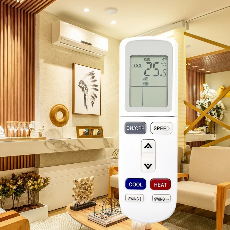 1pc Universal LCD Air Conditioner Remote Control for Aux YKR-L/101E YKR-L/102E YKR-L/103E Conditioning Remote Controller