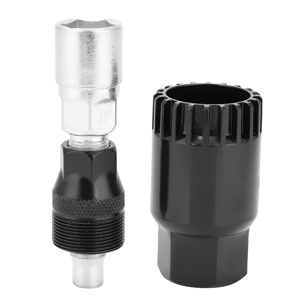 كرنك النازع أسفل قوس مزيل دراجة أداة إصلاح مجموعة الدراجة كرانسيت تفكيك أدوات أسفل قوس كرنك أداة إصلاح