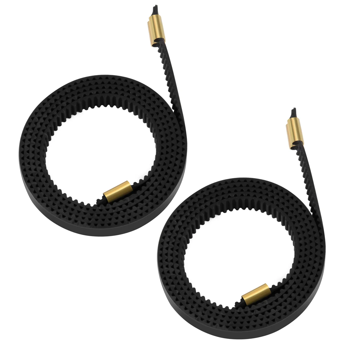 L68AX+Y Axis Synchronous Belt Gt2-6Mm X 765Mm+Y 720Mm Closed-Loop Timing Belt Terminal For Creatity Ender 3 3D Printer Parts