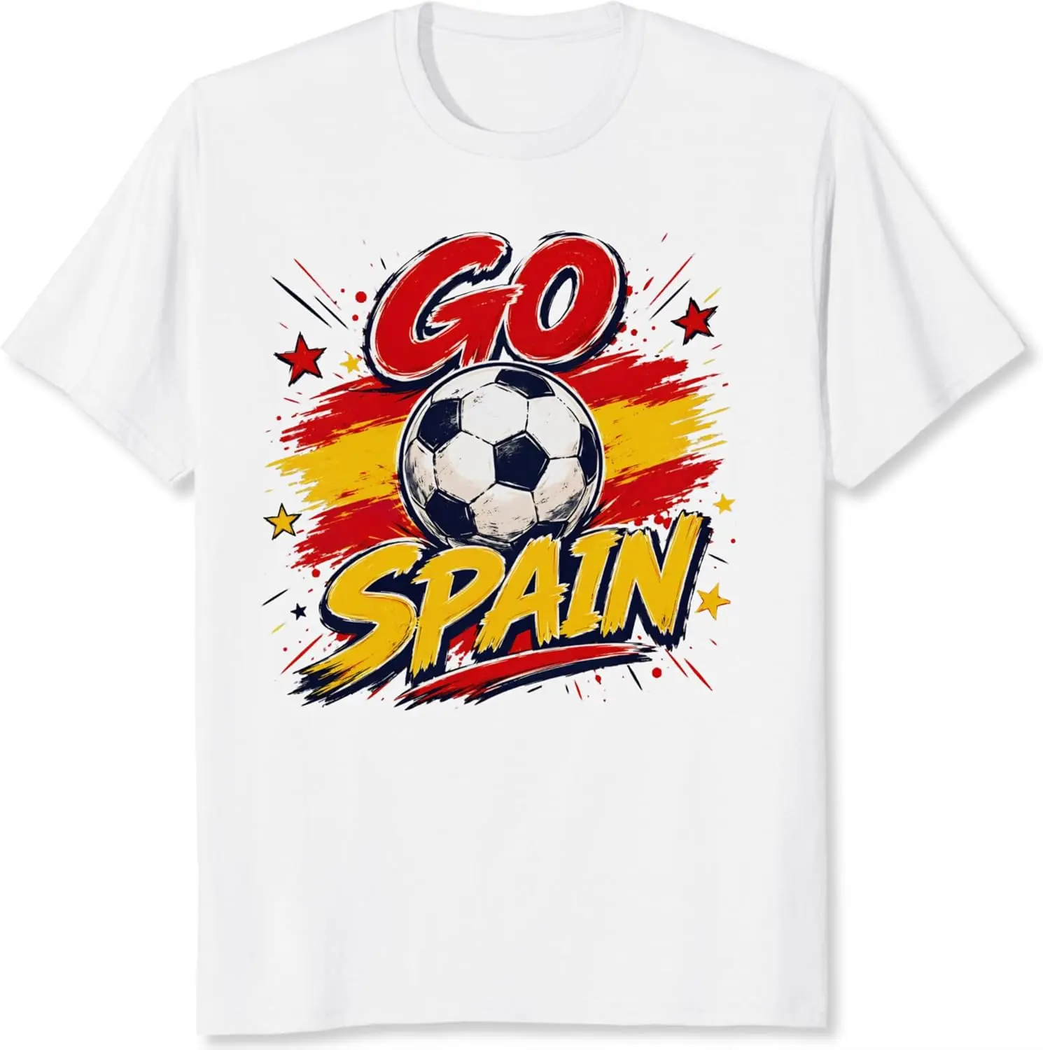Soccer Trophy Celebration Shirt Abstract Soccer Cup City Skyline Graphic Tee for Men