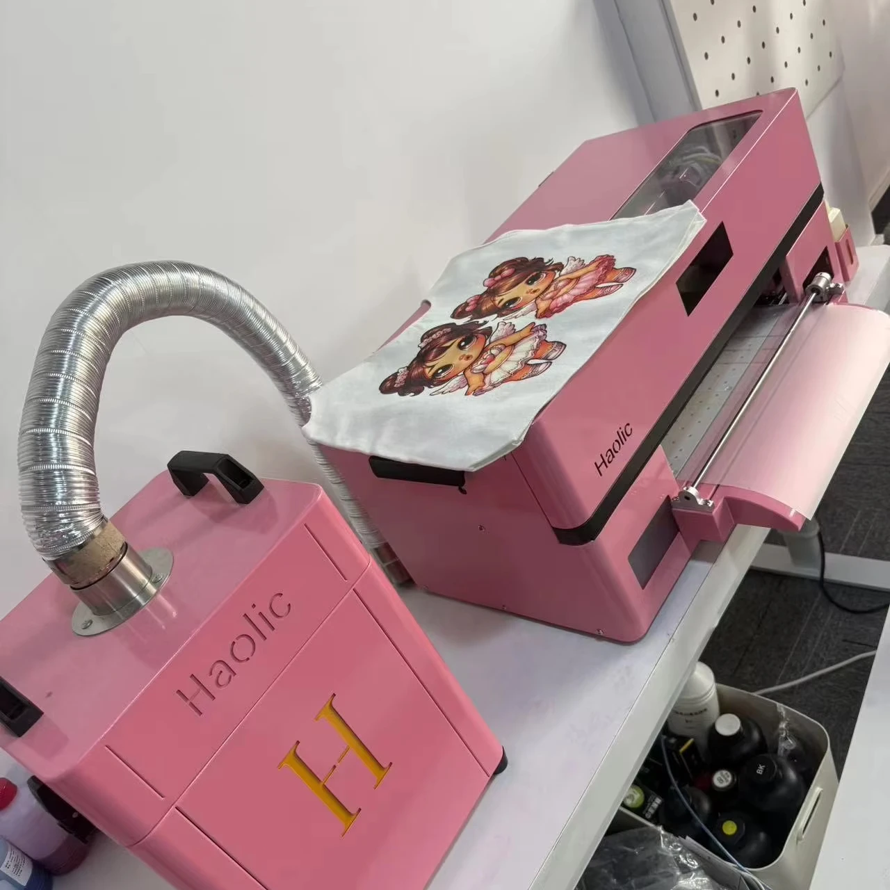 Global Bestseller Howley D-8 A3 Dtf Printer Kit | XP600 Dtf Printer Compact Oven and Mylar All Inclusive