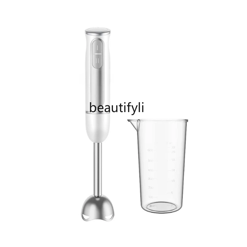 Juice cooking ground meat multi-function handheld mixer